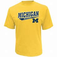 Image result for Michigan Wolverines T-Shirt