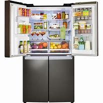 Image result for lg 4 door fridge
