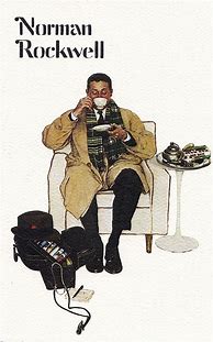 Image result for Norman Rockwell Ads