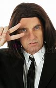 Image result for John Travolta Pulp Fiction Wig