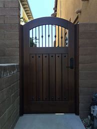 Image result for Custom Wood Gates