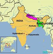 Image result for India Pakistan and Bangladesh Map