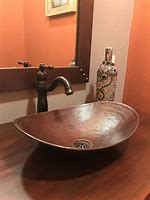 Image result for Copper Bowl Sink