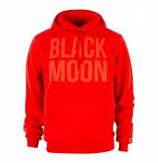 Image result for Red Moon On Back of Hoodie