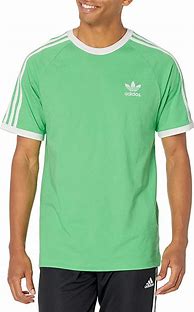 Image result for Adidas Stripes T-Shirt