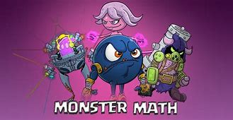 Image result for Fun Math Games Monster
