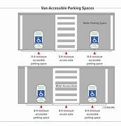 Image result for Van Accessible Parking Space