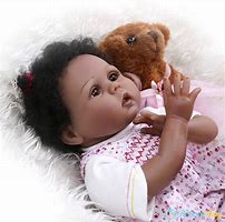 Image result for African American Reborn Baby Dolls