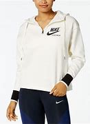 Image result for Women's Nike Half Zip Hoodie