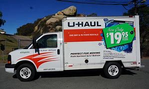 Image result for 10 FT UHaul Truck