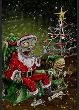 Image result for zombi christmas
