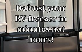 Image result for Fastest Way to Defrost Freezer
