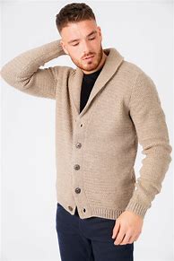 Image result for Wool Sweater Men Button
