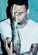 Image result for Chris Brown Shoe Tattoo