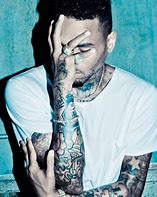 Image result for Chris Brown Tattoos and Meanings