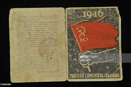 Image result for Italian Communist Party
