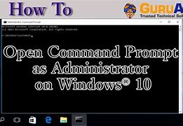 Image result for Open Administrator Command-Prompt Windows 1.0