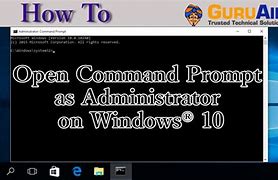 Image result for How to Enter Administrator Command-Prompt
