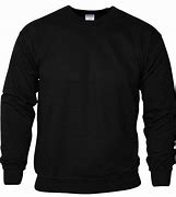 Image result for Plain Black Crewneck Sweatshirt