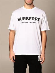 Image result for Burberry White Shirt Men
