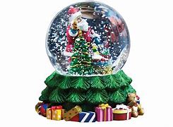 Image result for Home Depot Christmas Snow Globes
