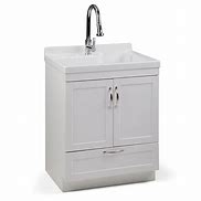 Image result for Utility Sink with Cabinet