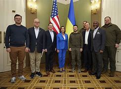 Image result for Pelosi in Kyiv