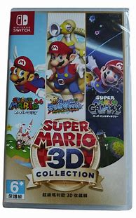 Image result for Super Mario 3D All-Stars Back of the Case