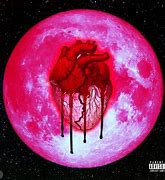 Image result for Chris Brown Heartbreak Cover On a Full Moon