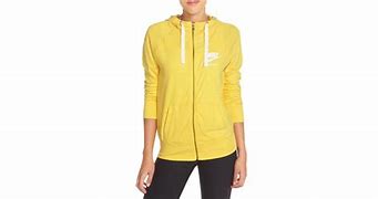 Image result for Yellow Nike Zipper Hoodie