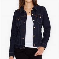 Image result for Levi's Jean Jackets for Women