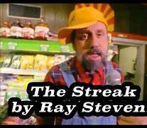 Image result for The Streak Ray Stevens