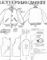 Image result for Biker Jacket Sewing Pattern