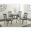 Image result for Pedestal Dining Room Table and Chairs