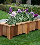 Image result for Wood Planters Indoor