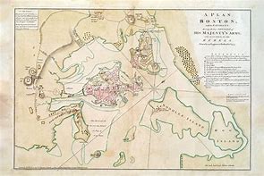 Image result for Boston Map 1776 and Today