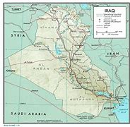Image result for Iraq Map
