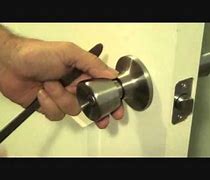 Image result for How to Unlock Bedroom Door without Key