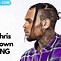 Image result for Chris Brown Face PNG