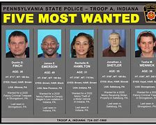 Image result for Virginia State Police Most Wanted