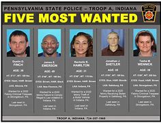 Image result for Washington's Most Wanted Female List