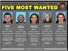 Image result for Region 5 Most Wanted