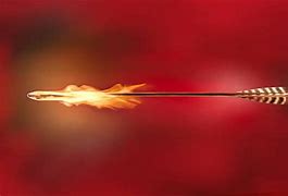 Image result for public domain picture of flaming arrows