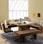 Image result for Short Dining Room Table Bench