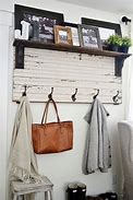 Image result for Wall Coat Rack Ideas
