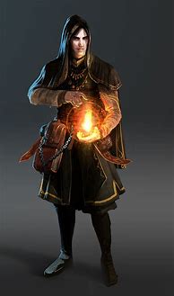 Image result for Human Wizard in Hat