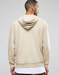 Image result for Hoodie Beige Front and Back