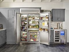 Image result for Commercial Refrigerator in Home Kitchen