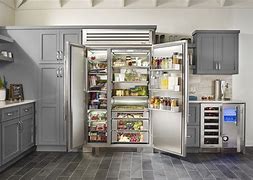 Image result for side-by-side fridge