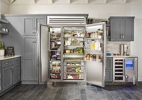 Image result for Side by Side Refrigerator Freezer Combo
